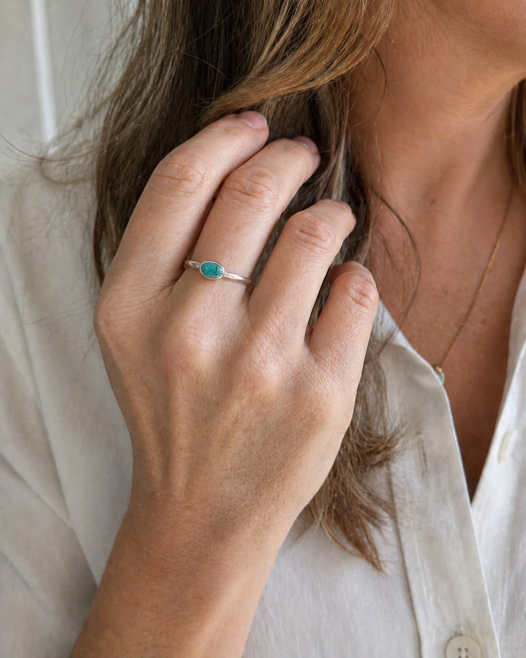 Turquoise Byron Ring RA001