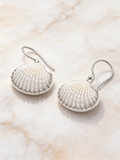 Scallop Drop Earrings ES103