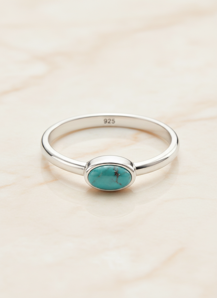 Turquoise Byron Ring RA001