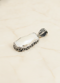 Mother of Pearl Swirl Byron Pendant PP002