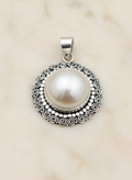 Pearl Swirl Byron Pendant PP023