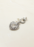 Filigree Heart Byron Pendant PP095