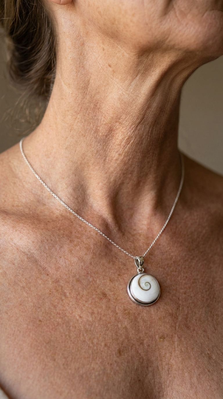 Shiva Shell Ocean Pendant PS001